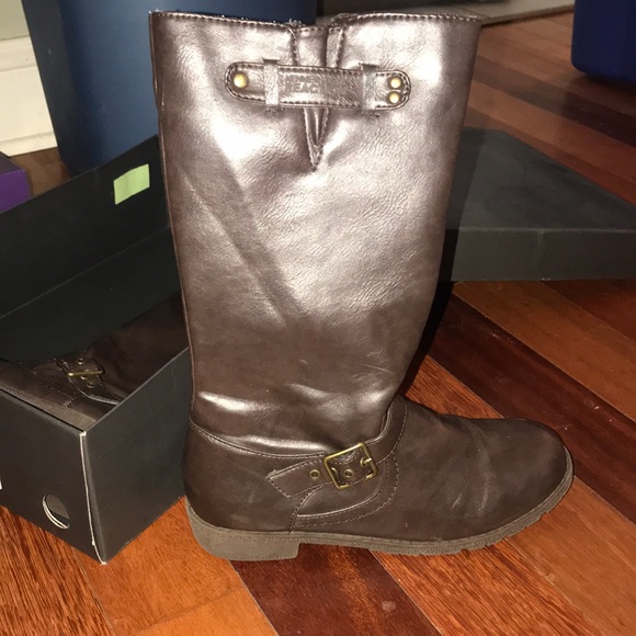 Kenneth Cole Reaction Rider Boots - Picture 1 of 3